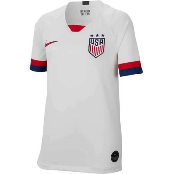 Tailandia Camiseta Estados Unidos Primera equipación 2019 Blanco